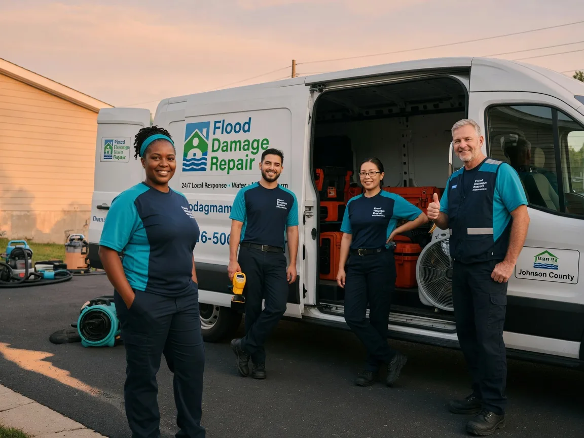 Water Damage Restoration company in Hurst, TX