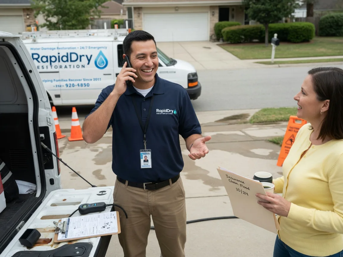 Water Damage Restoration Hurst, TX FAQs